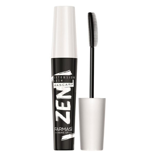 Máscara Extensiones de Pestañas ZEN Lash Farmasi 8ml